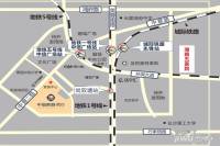 中海新城熙岸位置交通图2