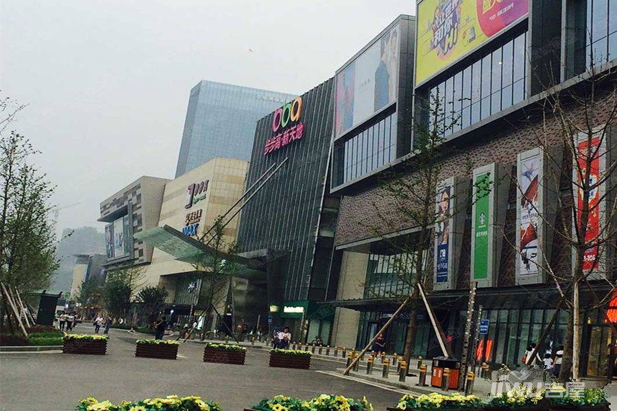 步步高梅溪新天地实景图图片