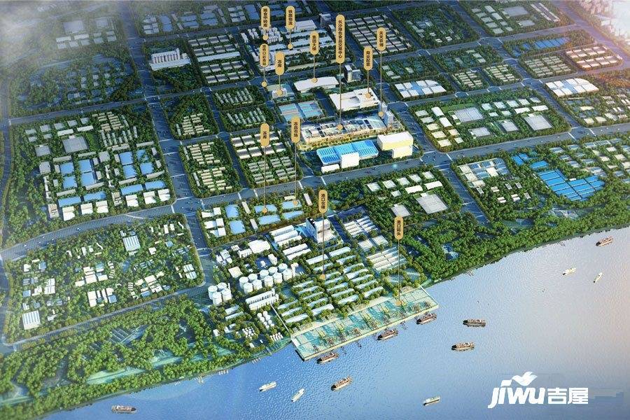 湘粮国际粮油水产交易中心规划图图片