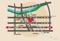 博大中央广场位置交通图图片