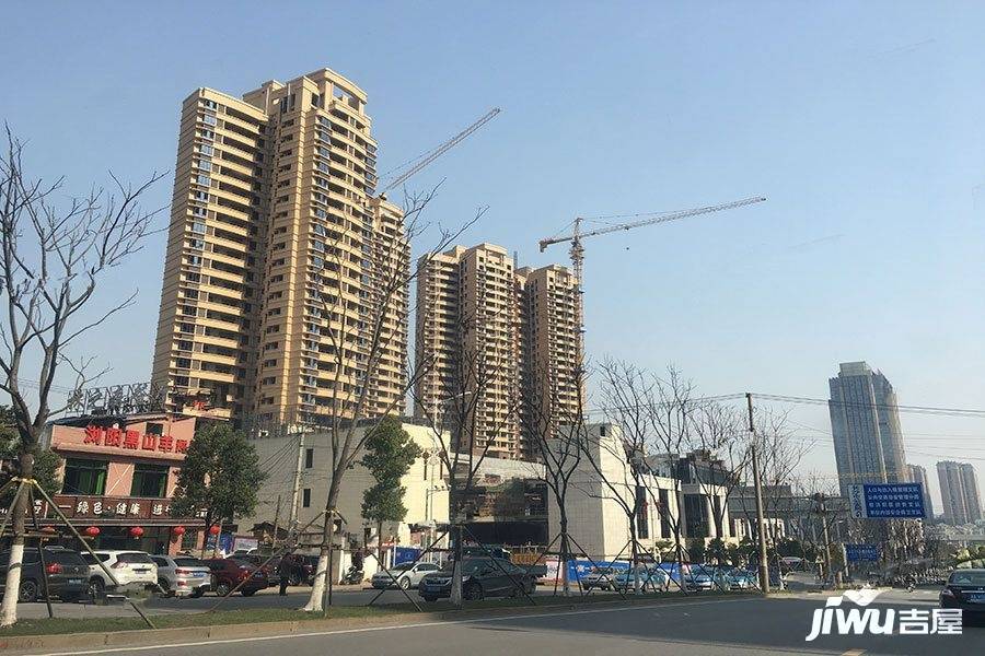 五江天街天寓实景图图片