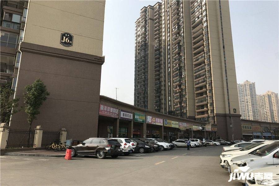 中国铁建洋湖垸实景图图片