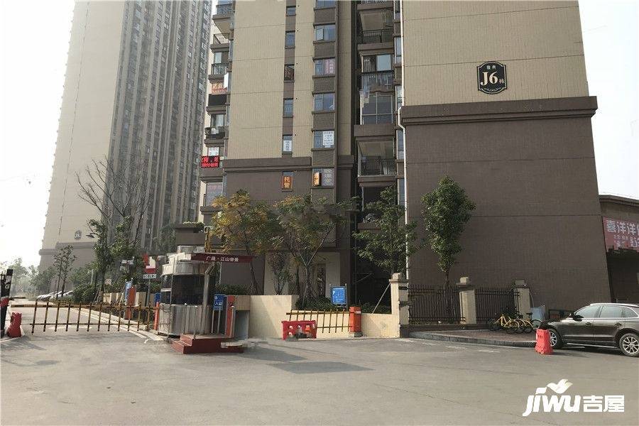 中国铁建洋湖垸实景图图片