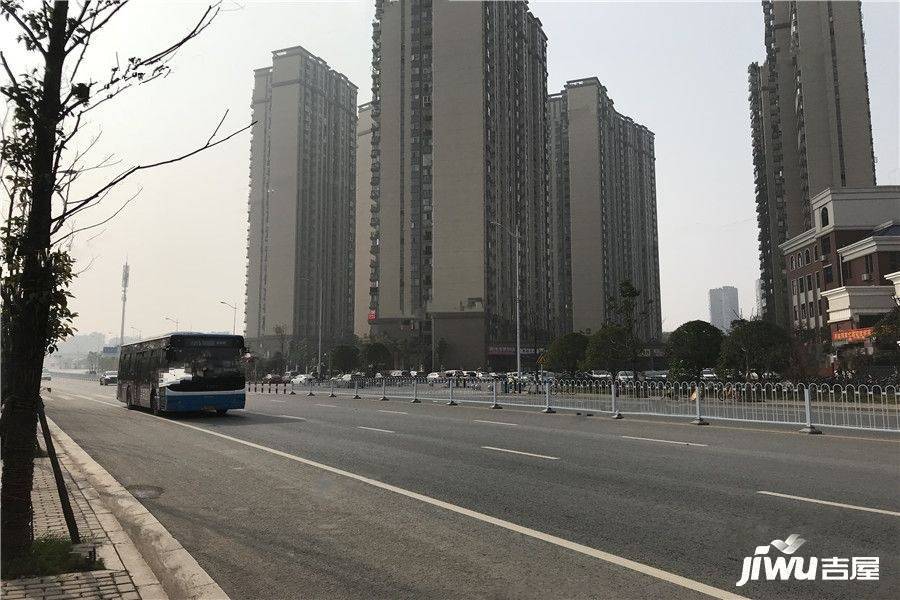 中国铁建洋湖垸实景图图片