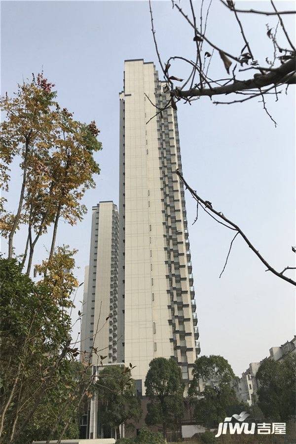 中国铁建洋湖垸实景图图片