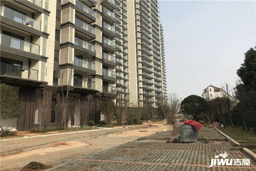 中国铁建洋湖垸实景图图片