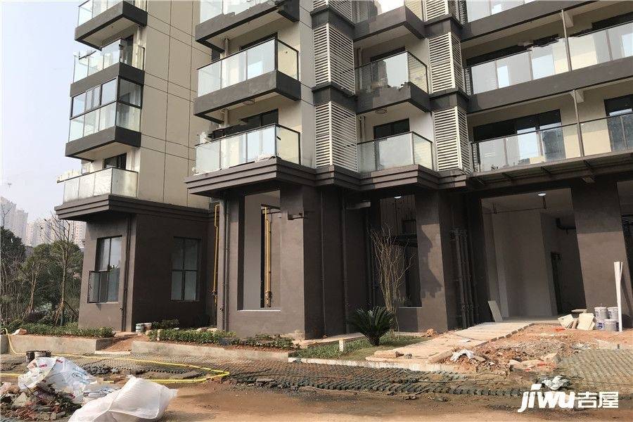 中国铁建洋湖垸实景图图片