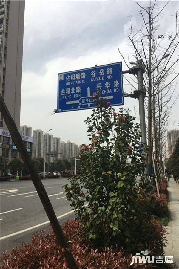 中交里城配套图图片