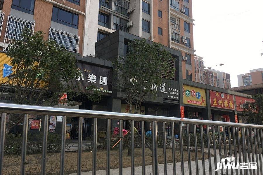 长房半岛蓝湾金街ONE配套图图片