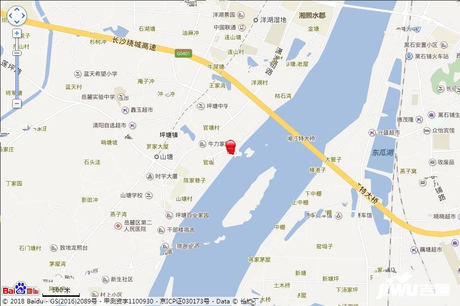蓝光雍锦半岛位置交通图5