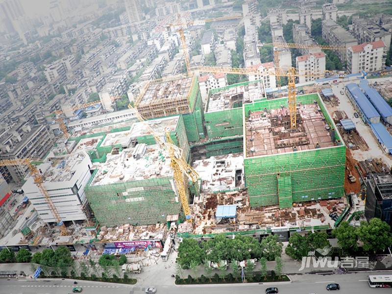 长沙华创国际广场实景图图片