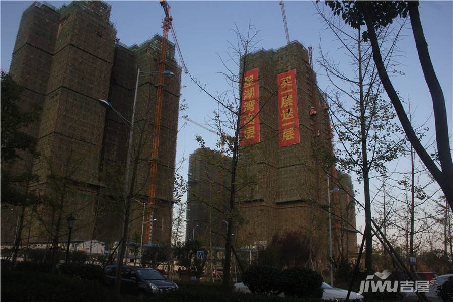 电建地产星湖湾实景图图片