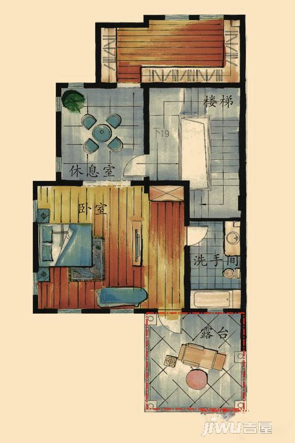 北纬28度7室2厅5卫302.9㎡户型图