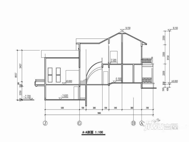 关山壹品5室4厅6卫381.5㎡户型图