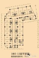 兴康同和家园普通住宅750㎡户型图