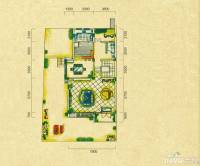 五矿龙湾国际社区4室2厅3卫238㎡户型图