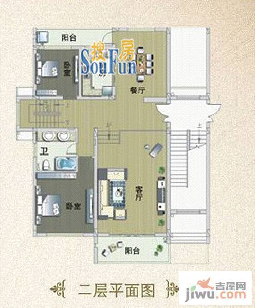 湘江壹号11室3厅6卫326.3㎡户型图