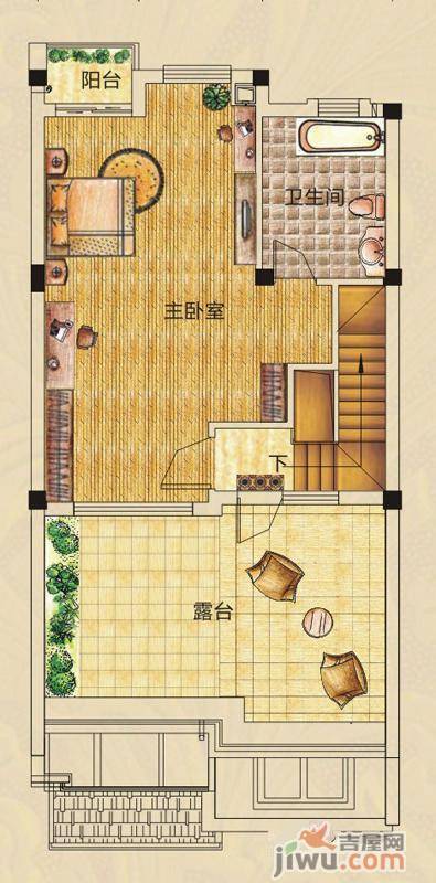 山水英伦庄园4室4厅3卫280.3㎡户型图