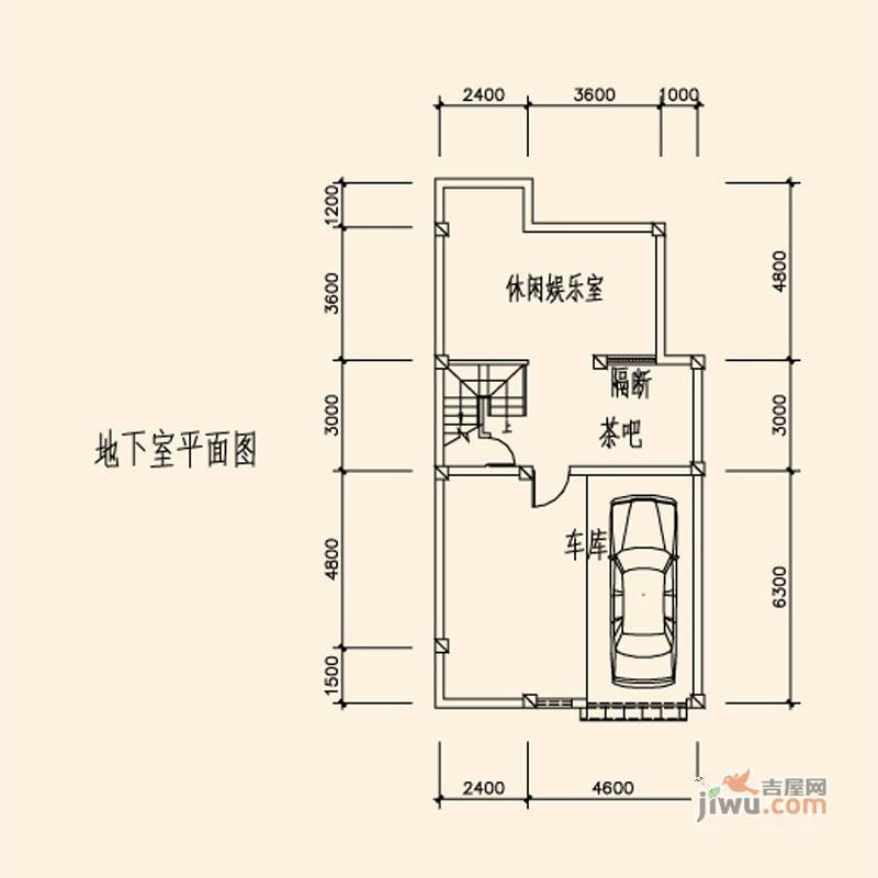 山水英伦庄园4室2厅4卫338㎡户型图