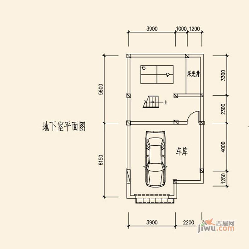 山水英伦庄园3室2厅3卫239㎡户型图