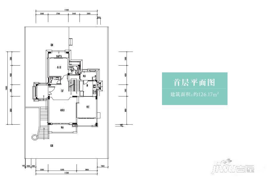 山湖鹭岛5室2厅5卫328.9㎡户型图