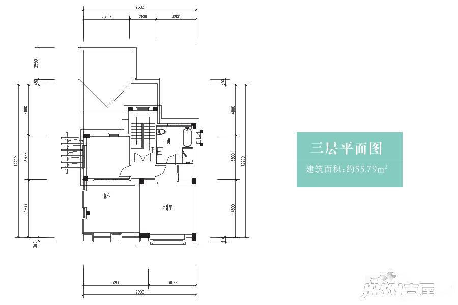 山湖鹭岛5室2厅5卫328.9㎡户型图