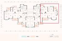 中建嘉和城4室2厅2卫127㎡户型图