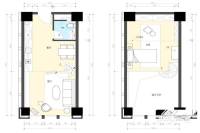 中建偶寓1室2厅1卫48㎡户型图