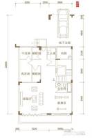 致地龙熙台5室2厅6卫331.3㎡户型图