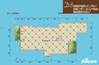 永实蔷薇国际4室2厅2卫314㎡户型图