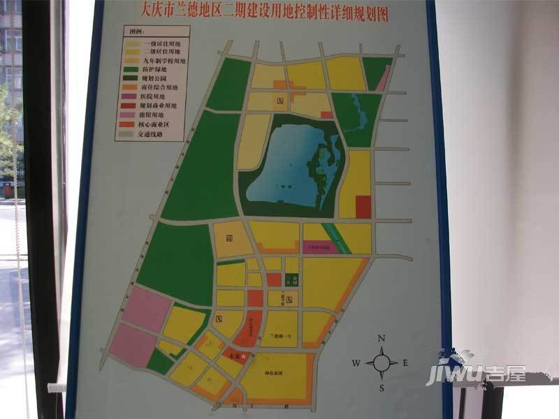 东城明珠规划图图片