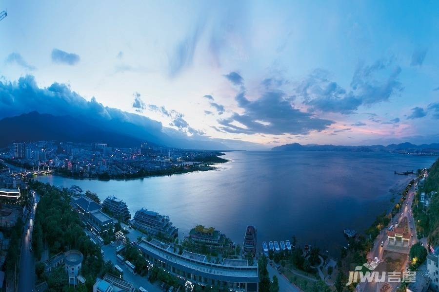 洱海天域国际公寓·天空墅实景图图片