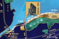 洱海天域国际公寓·临街商铺位置交通图图片