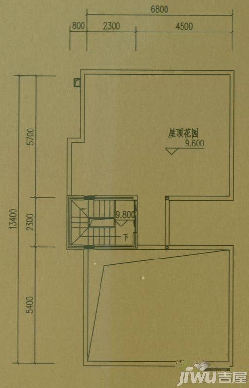 洱海龙湾4室4厅4卫229㎡户型图