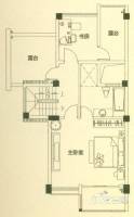 大理山水间4室3厅3卫196.5㎡户型图