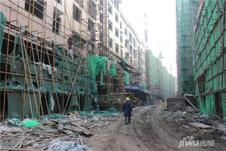 涓江香水湾实景图图片