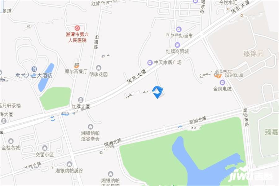 金芙蓉国际广场位置交通图