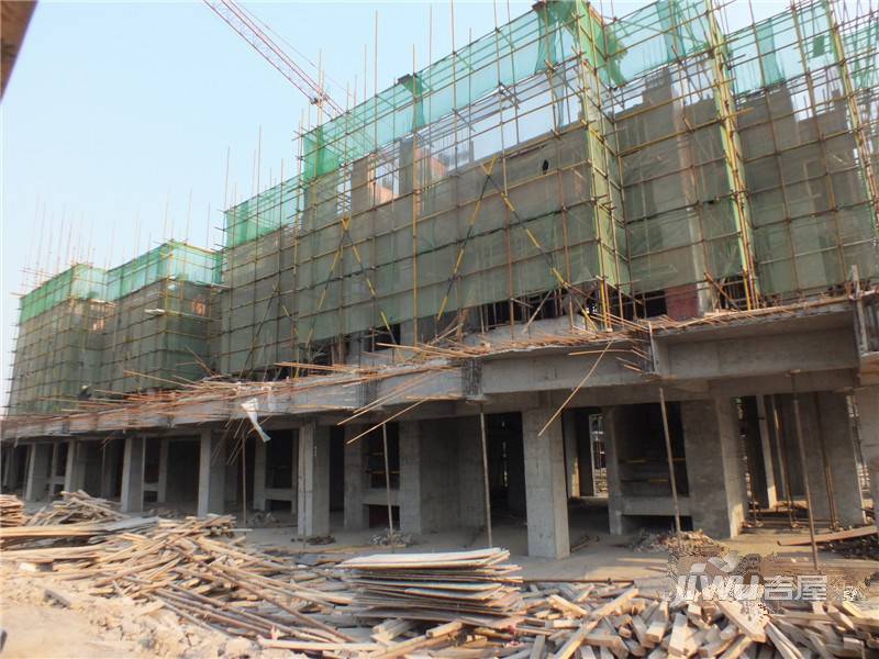 安阳华强城4期实景图图片