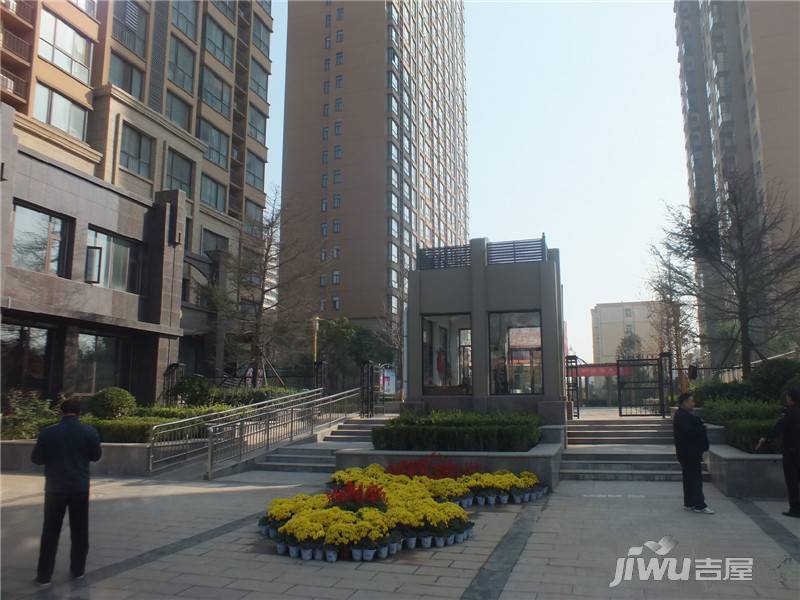 兴安金都瑞园实景图图片