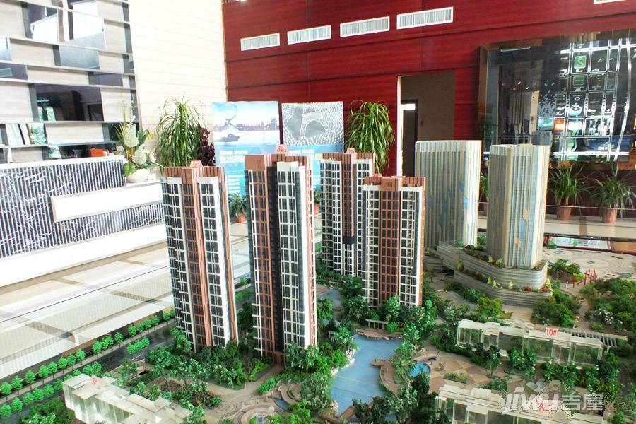 锦江城市花园二期售楼处图片