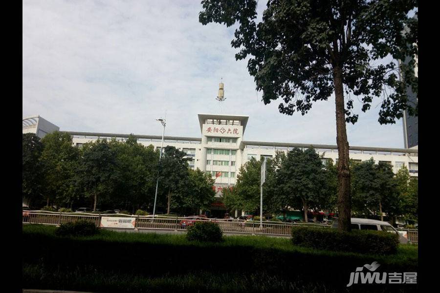 安阳华强城3期位置交通图图片