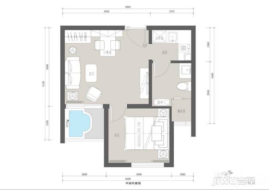 温汤古井泉街户型图