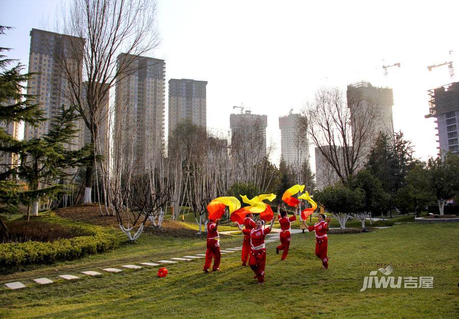 石鼓天玺台实景图图片