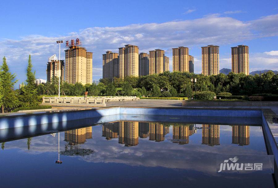 石鼓天玺台实景图图片