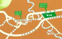 中国茶府位置交通图图片