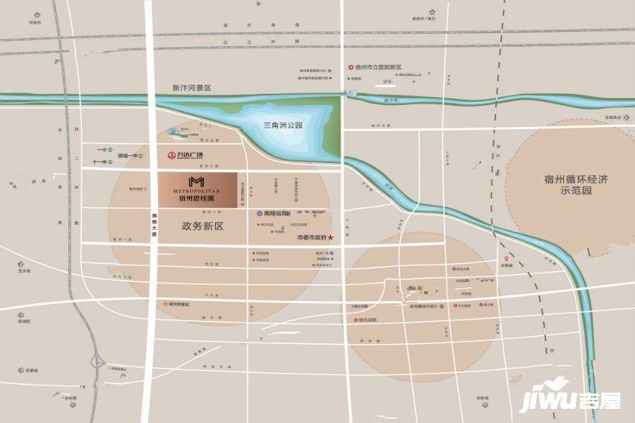 碧桂园位置交通图14