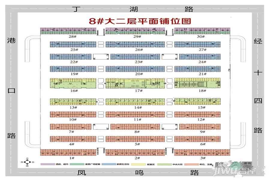 南翔恒泰城1室0厅0卫80㎡户型图