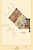 力和丹桂公寓3室2厅1卫106㎡户型图