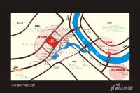 中泉国际购物广场商铺位置交通图