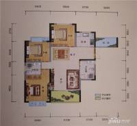 恩阳义阳府第3室2厅2卫120.4㎡户型图